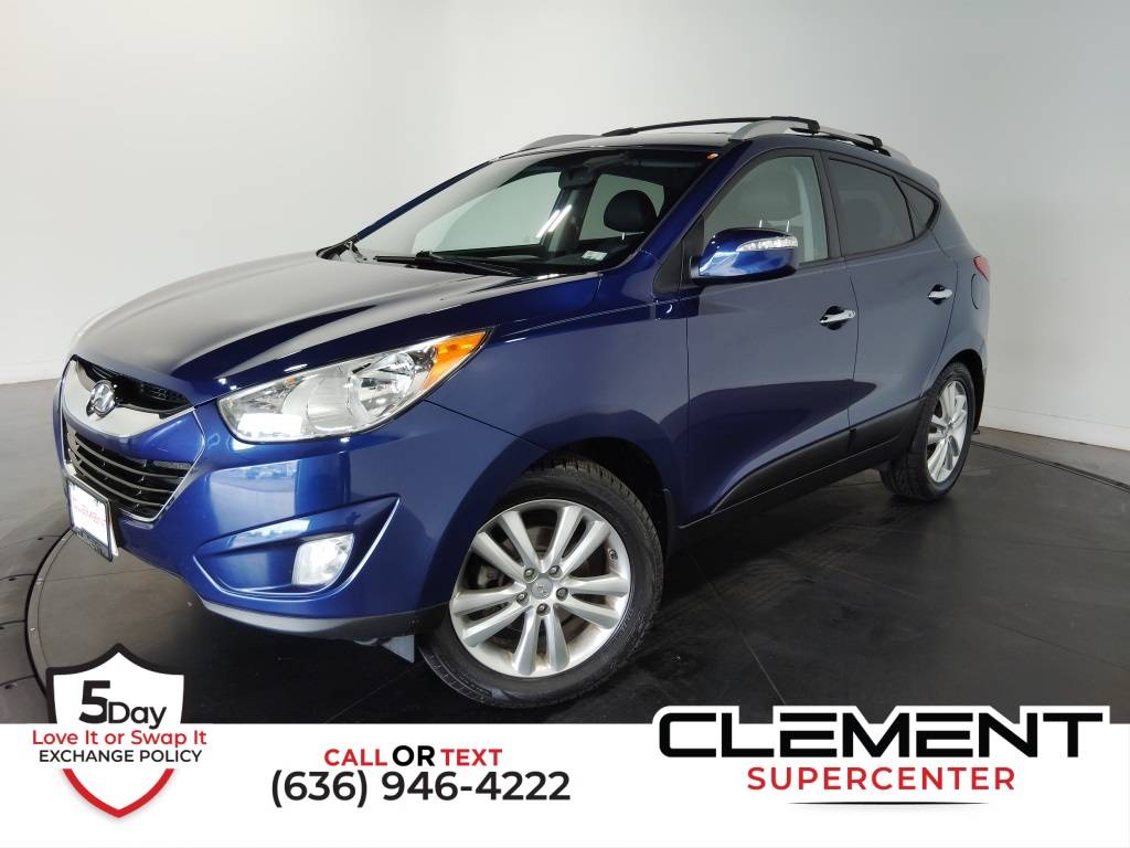 2013 Hyundai Tucson Limited — SUV — 42,272 mi — St. Charles, MO