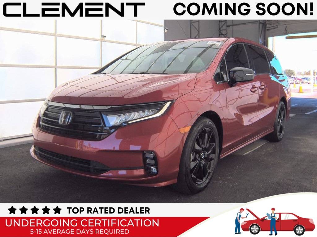 2024 Honda Odyssey Sport — Minivan — 47,049 mi — St. Charles, MO