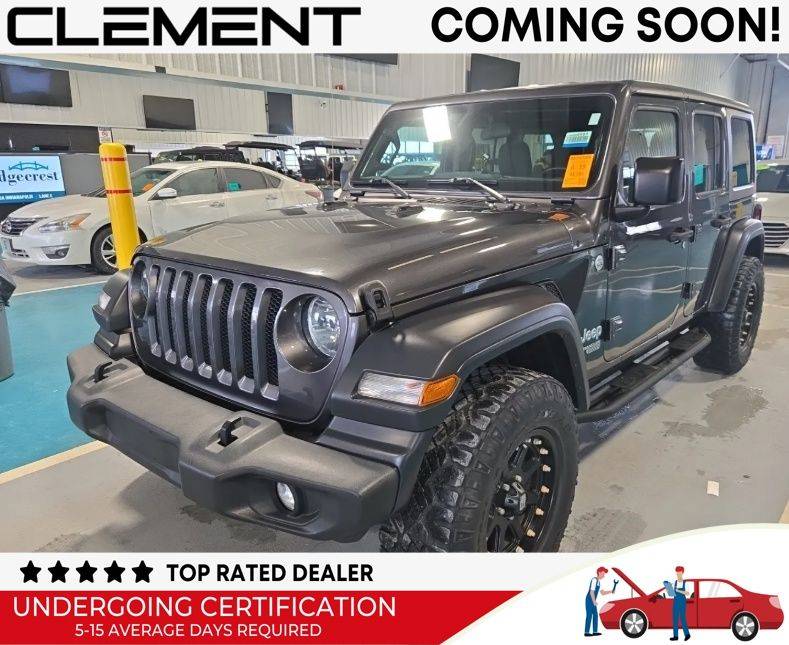 2018 Jeep Wrangler Sport S