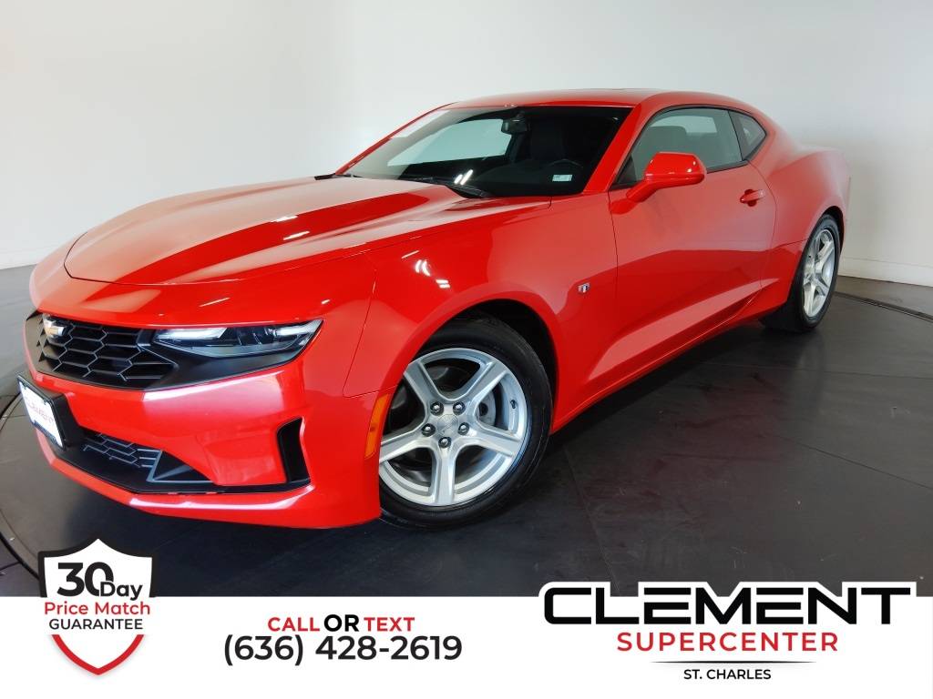 2023 Chevrolet Camaro 1LT — Coupe — 33,616 mi — St. Charles, MO
