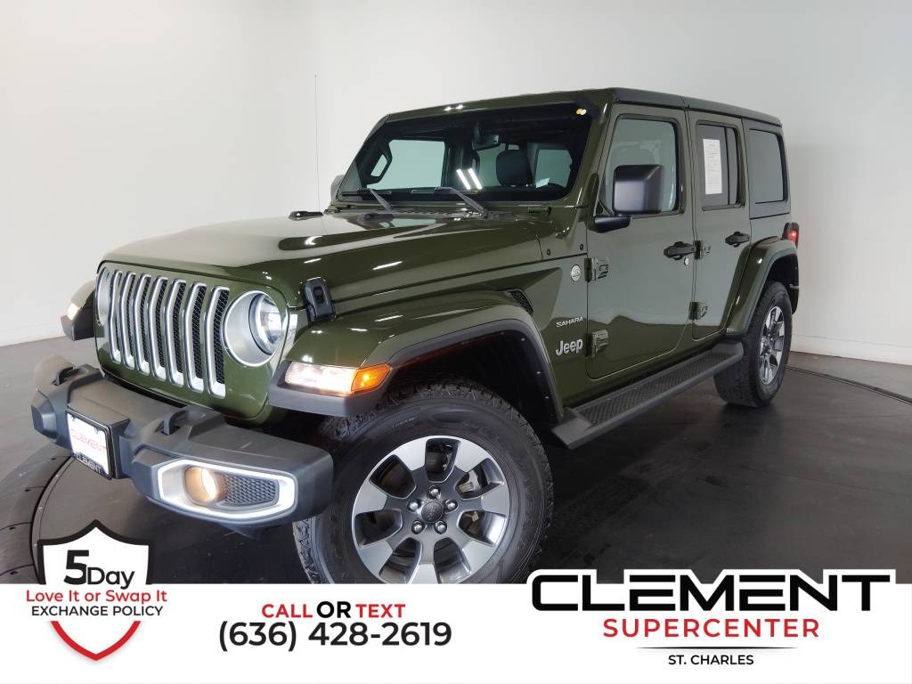 2021 Jeep Wrangler Sahara High Altitude — SUV — 25,007 mi — St. Charles, MO
