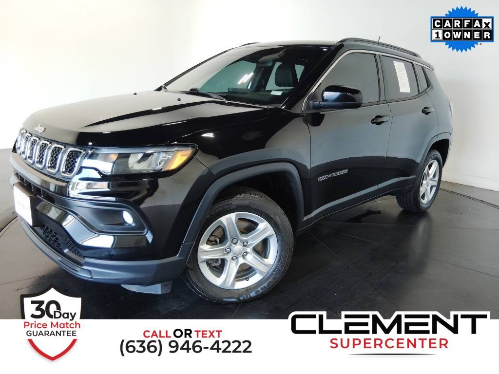 2023 Jeep Compass Latitude — SUV — 12,804 mi — St. Charles, MO
