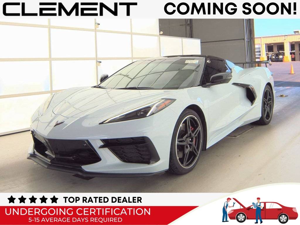 2022 Chevrolet Corvette 2LT — Convertible — 14,105 mi — St. Charles, MO