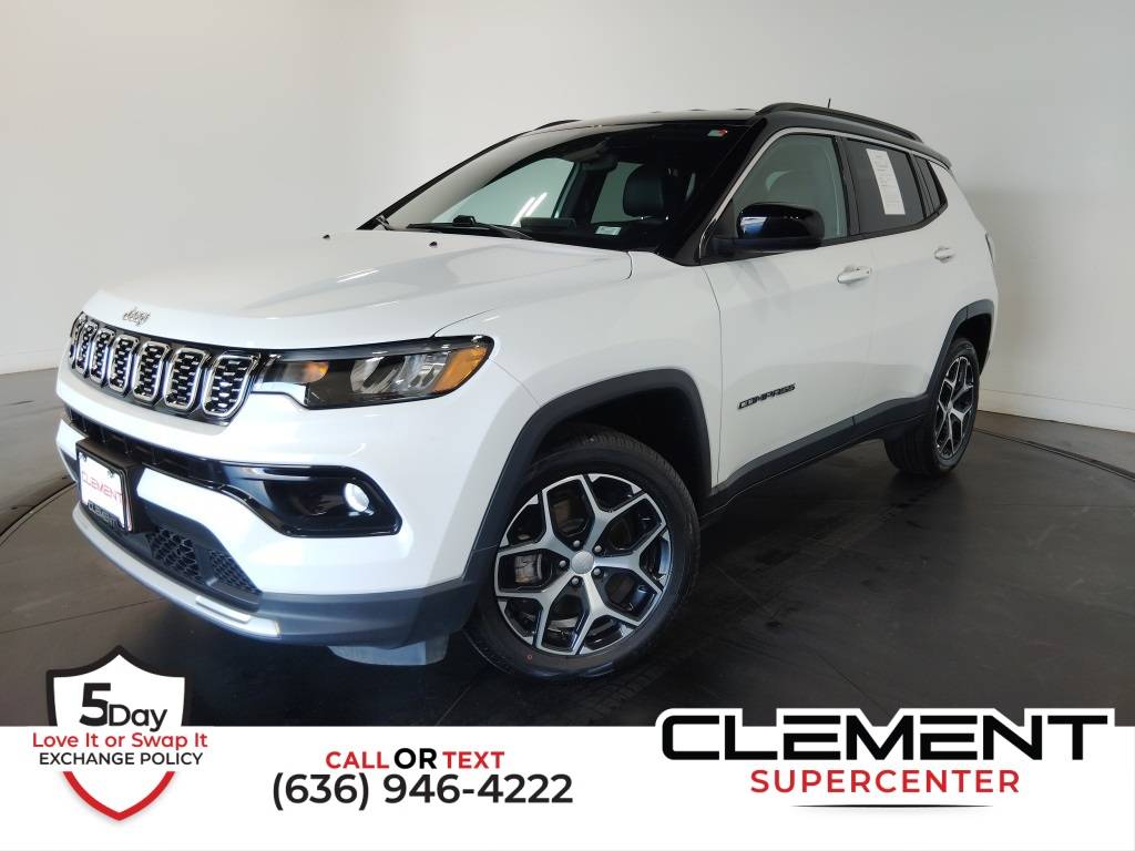 2024 Jeep Compass Limited — SUV — 28,879 mi — St. Charles, MO