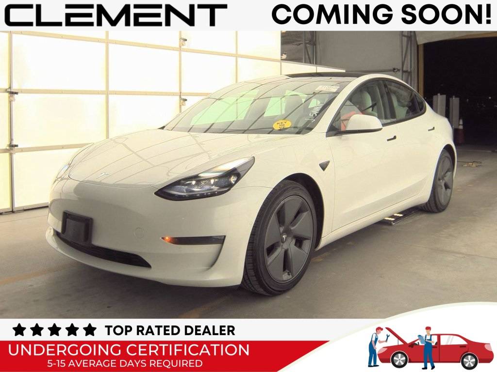 2021 Tesla Model 3 Standard Range Plus — Sedan — 44,866 mi — St. Charles, MO