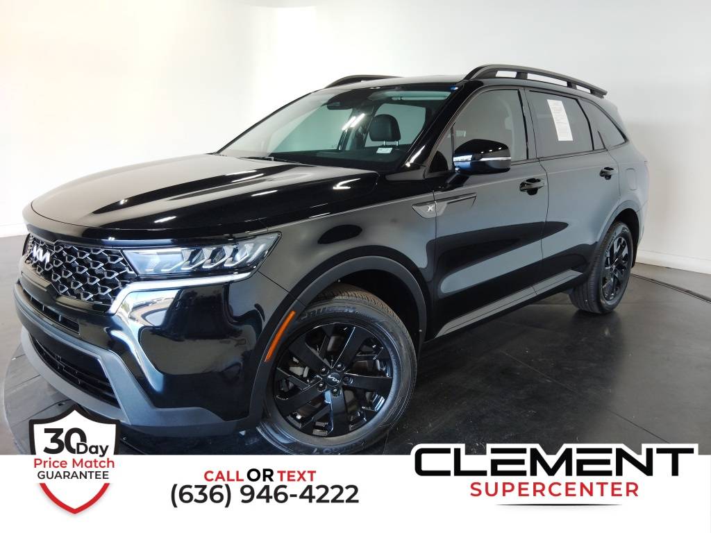 2022 Kia Sorento X-Line S — SUV — 20,203 mi — St. Charles, MO