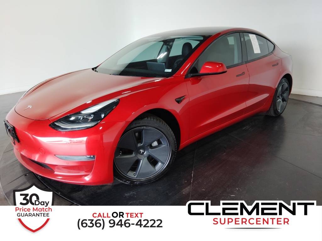 2021 Tesla Model 3 Standard Range Plus — Sedan — 59,498 mi — St. Charles, MO