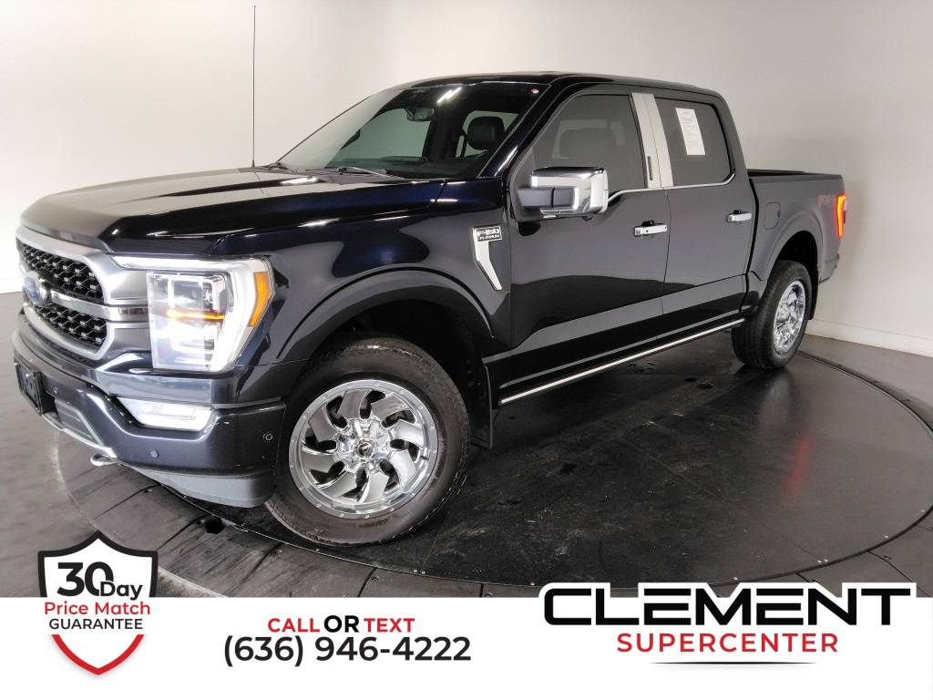 2021 Ford F-150 Platinum — Pickup Truck — 58,278 mi — St. Charles, MO