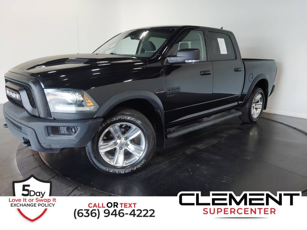 2019 Ram 1500 Classic Warlock — Pickup Truck — 40,097 mi — St. Charles, MO