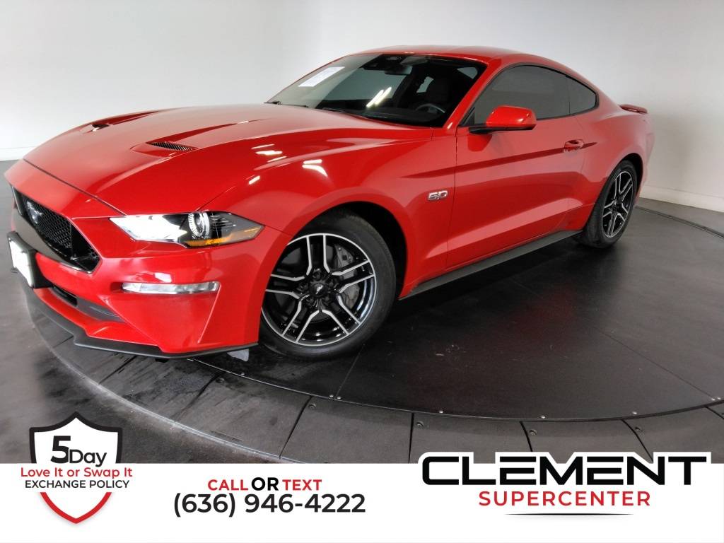 2021 Ford Mustang GT — Coupe — 9,416 mi — St. Charles, MO