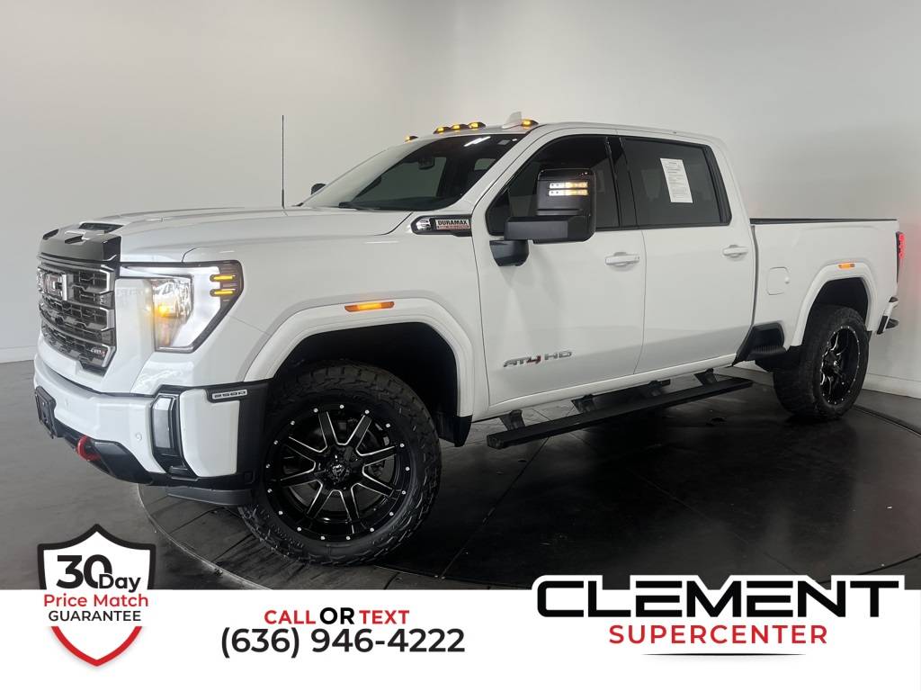 2024 GMC Sierra 2500HD AT4 — Pickup Truck — 25,415 mi — St. Charles, MO