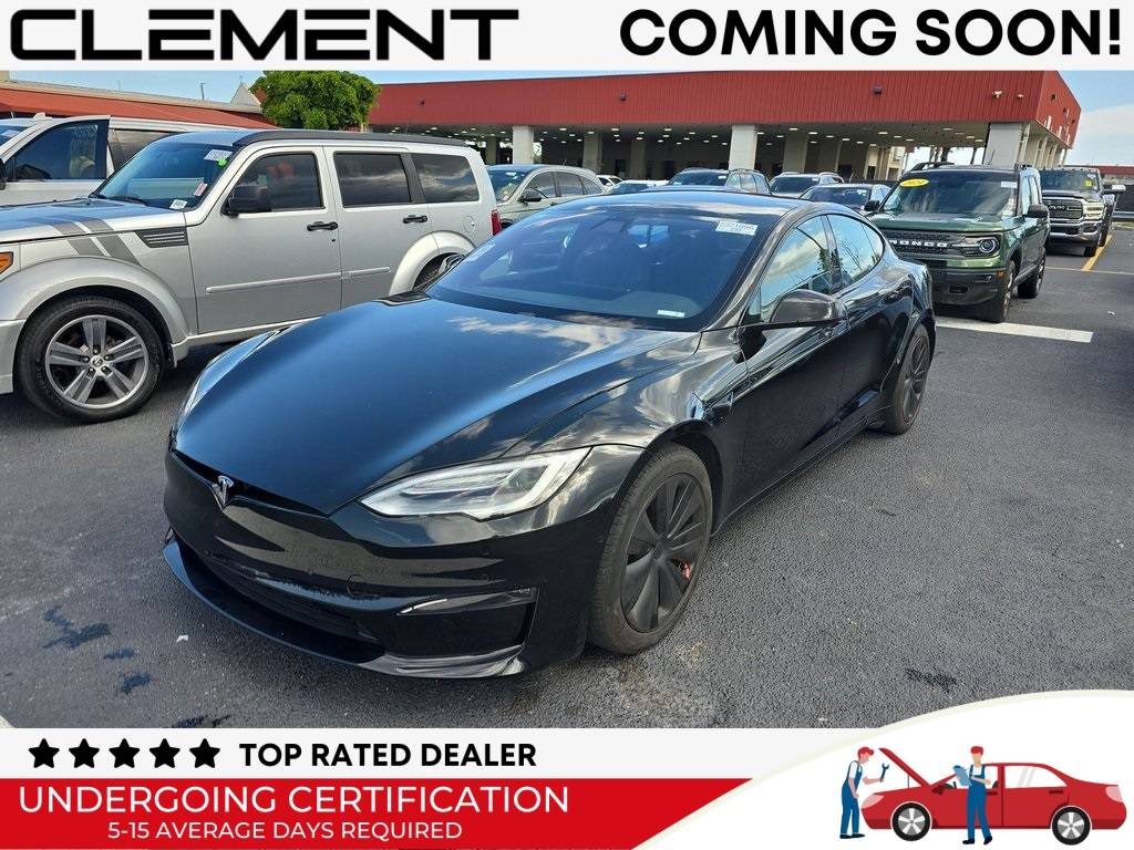 2022 Tesla Model S Plaid — Hatchback — 23,342 mi — St. Charles, MO