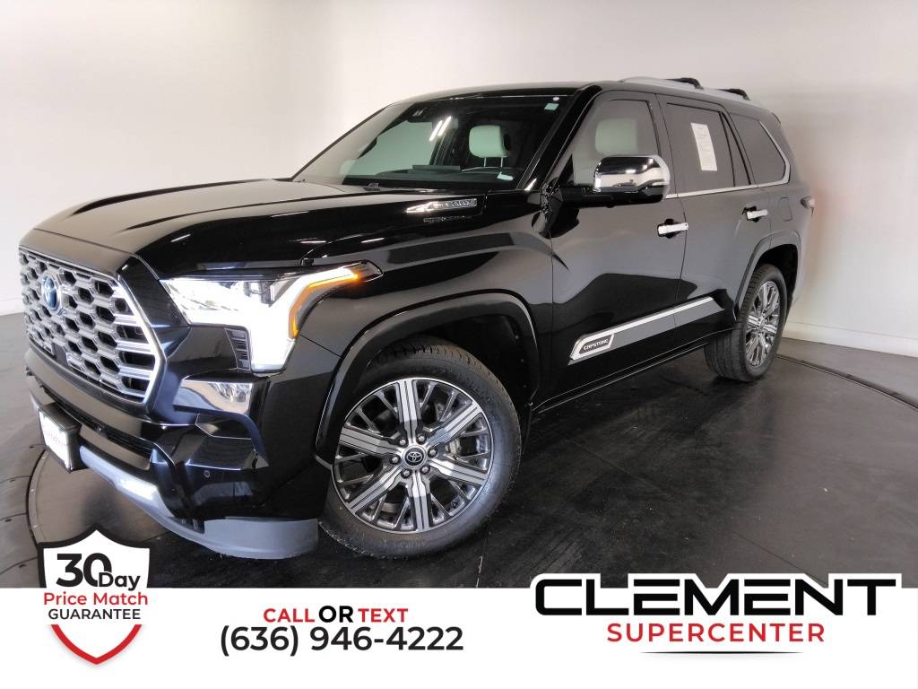 2023 Toyota Sequoia SR5 — SUV — 23,223 mi — St. Charles, MO