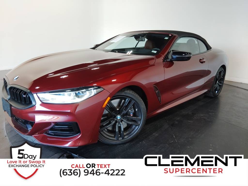 2024 BMW 8 Series M850i xDrive — Convertible — 10,814 mi — St. Charles, MO