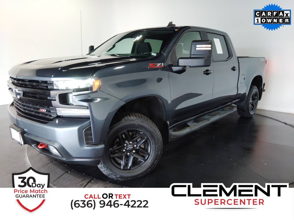 2021 Chevrolet Silverado 1500 LT Trail Boss — Pickup Truck — 31,596 mi — St. Charles, MO