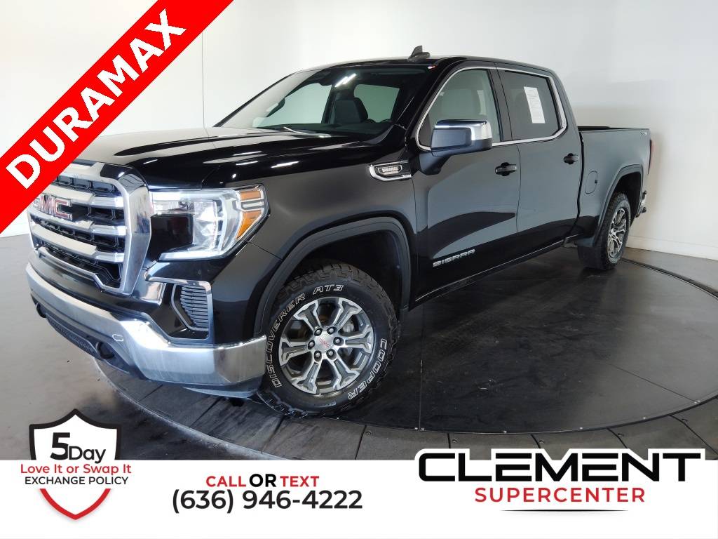 2021 GMC Sierra 1500 SLE — Pickup Truck — 58,229 mi — St. Charles, MO