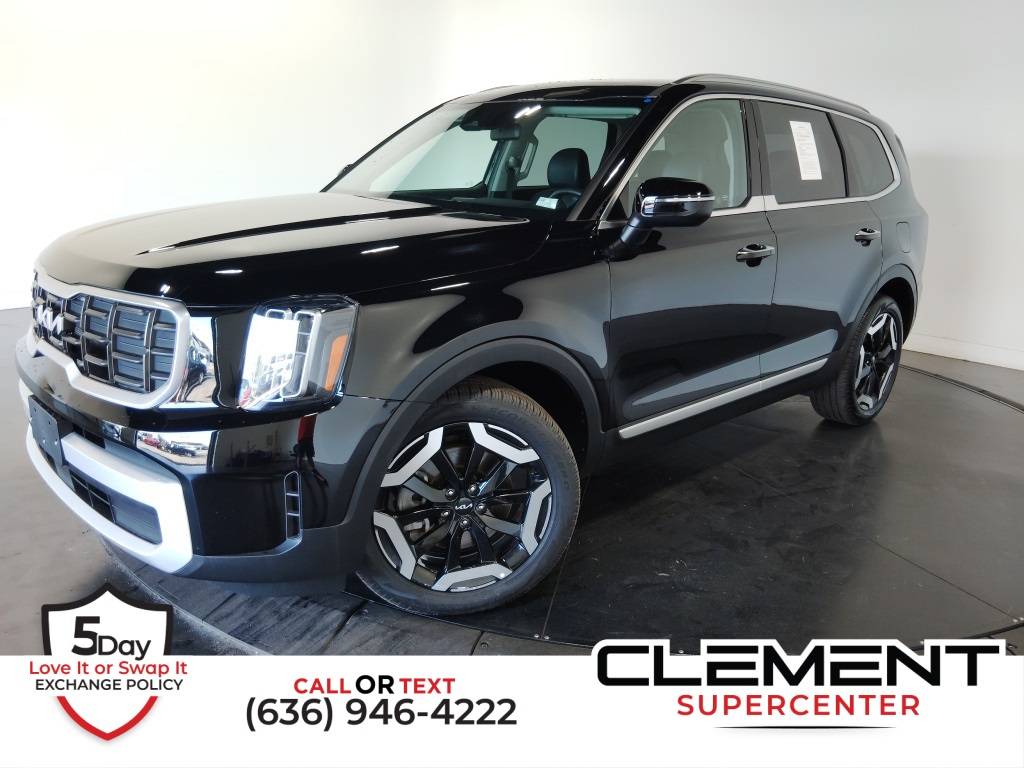 2025 Kia Telluride S — SUV — 15,390 mi — St. Charles, MO