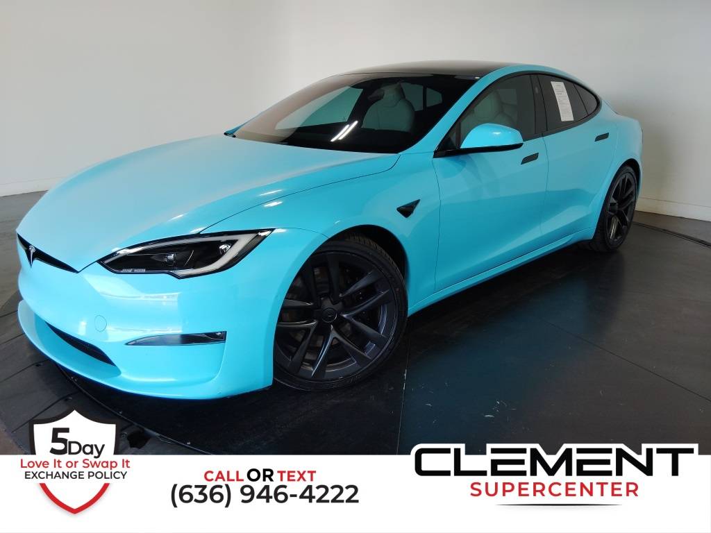 2022 Tesla Model S Plaid — Hatchback — 33,531 mi — St. Charles, MO