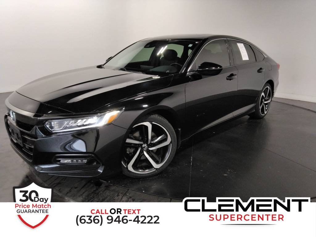 2019 Honda Accord Sport — Sedan — 77,990 mi — St. Charles, MO