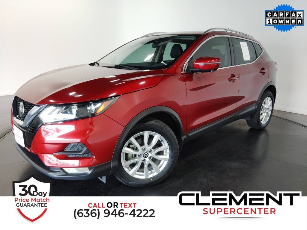 2022 Nissan Rogue Sport SV — SUV — 46,384 mi — St. Charles, MO