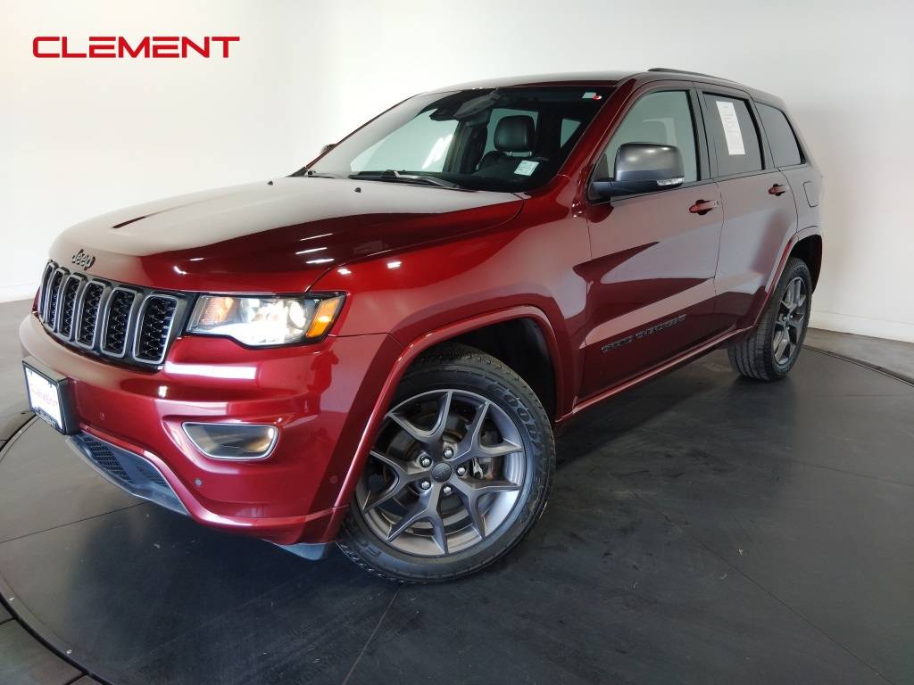 2021 Jeep Grand Cherokee WK 80th Anniversary — SUV — 83,075 mi — St. Charles, MO