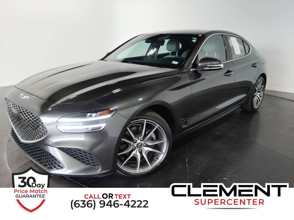 2023 Genesis G70 2.0T — Sedan — 23,697 mi — St. Charles, MO
