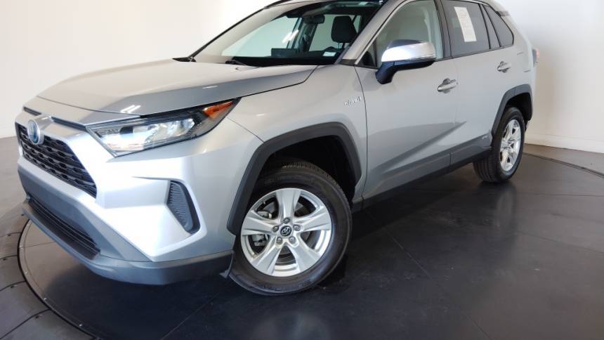 2019 Toyota RAV4 Hybrid LE — SUV — 111,995 mi — St. Charles, MO