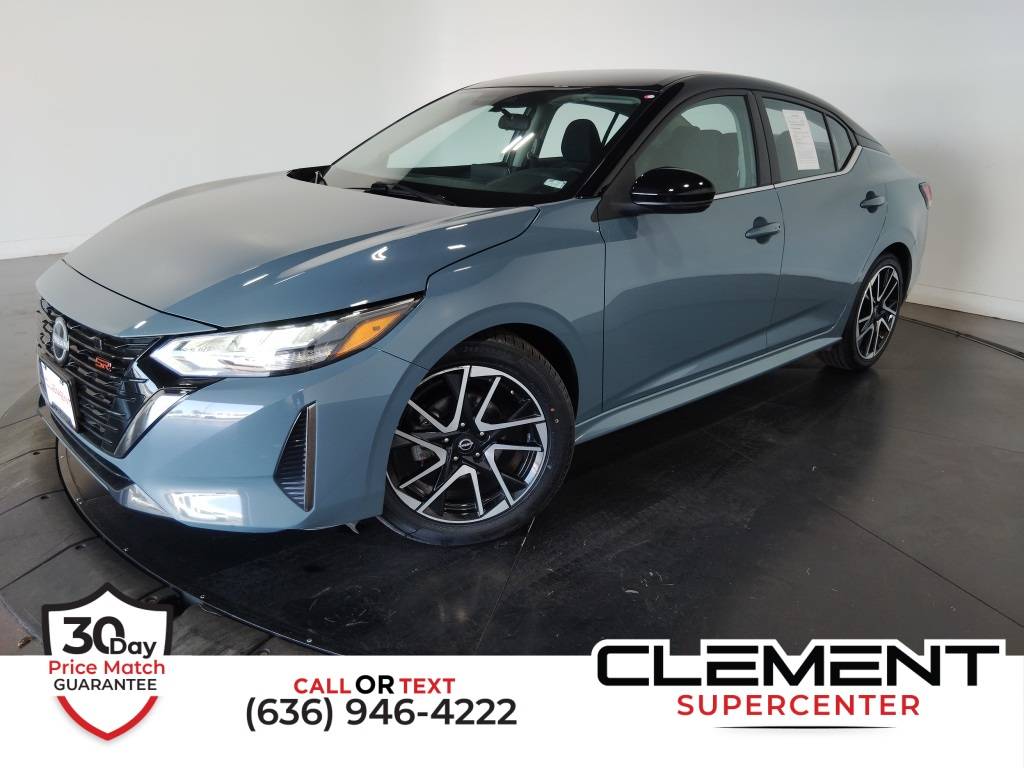 2024 Nissan Sentra SR — Sedan — 22,342 mi — St. Charles, MO