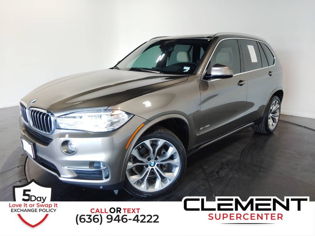 2018 BMW X5 35i — SUV — 48,584 mi — St. Charles, MO