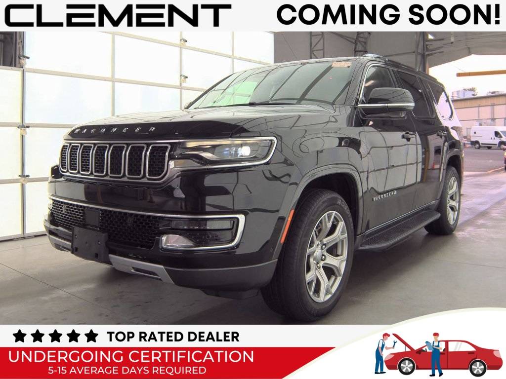 2022 Jeep Wagoneer Series II — SUV — 30,577 mi — St. Charles, MO