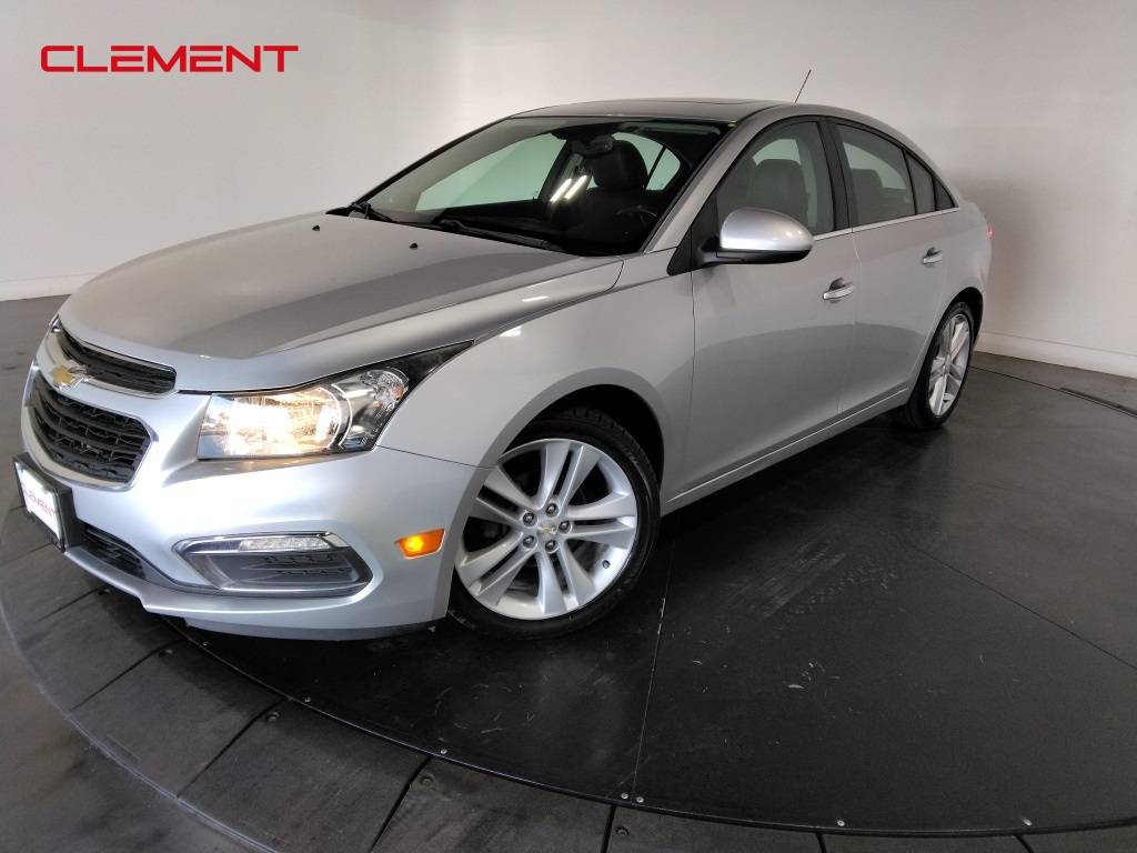 2015 Chevrolet Cruze LTZ — Sedan — 69,228 mi — St. Charles, MO