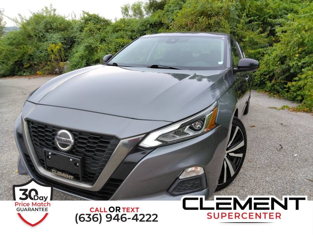 2020 Nissan Altima SR — Sedan — 61,975 mi — St. Charles, MO