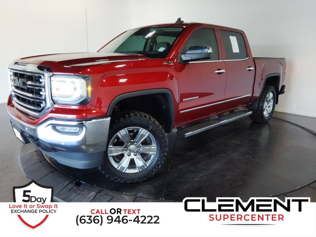 2018 GMC Sierra 1500 SLT — Pickup Truck — 100,656 mi — St. Charles, MO