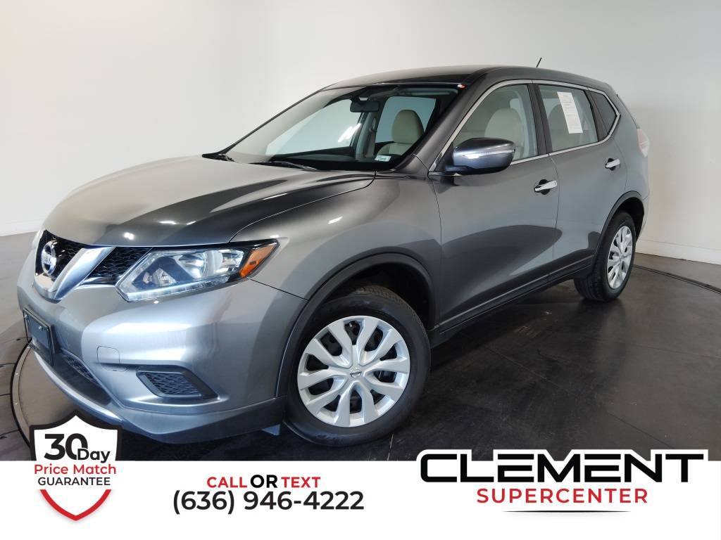 2015 Nissan Rogue S — SUV — 92,167 mi — St. Charles, MO