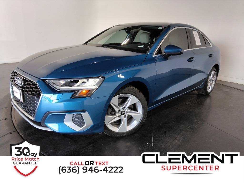 2022 Audi A3 Premium — Sedan — 25,970 mi — St. Charles, MO
