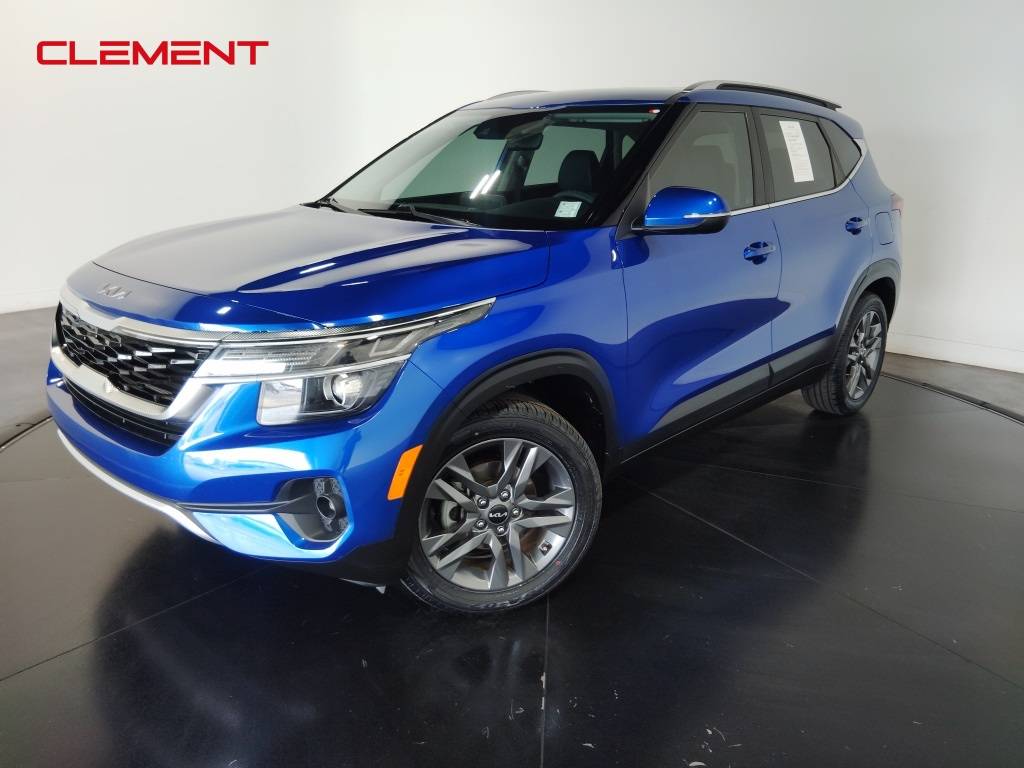 2023 Kia Seltos S — SUV — 58,836 mi — St. Charles, MO