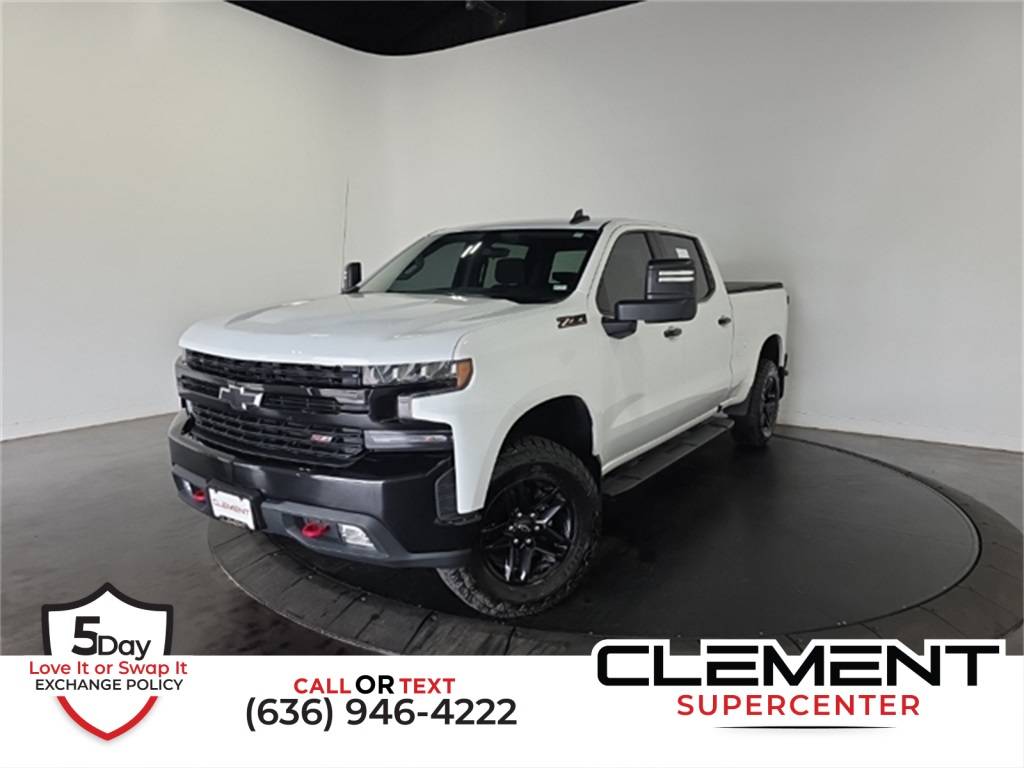 2022 Chevrolet Silverado 1500 LTD LT Trail Boss — Pickup Truck — 45,247 mi — St. Charles, MO