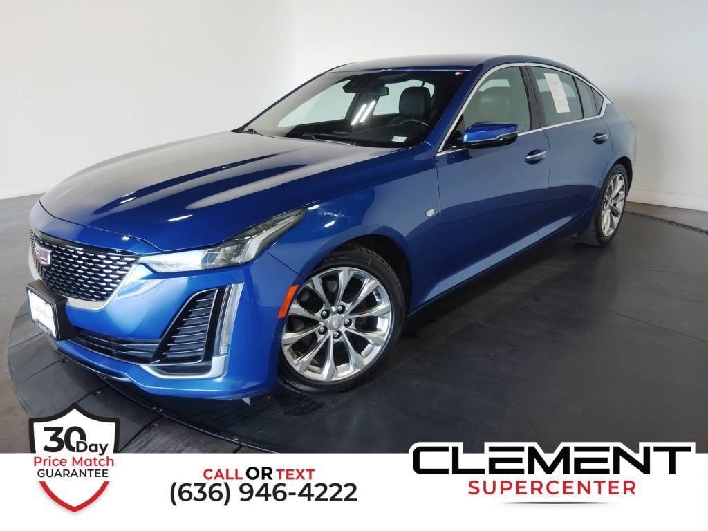 2021 Cadillac CT5 Premium Luxury — Sedan — 75,521 mi — St. Charles, MO