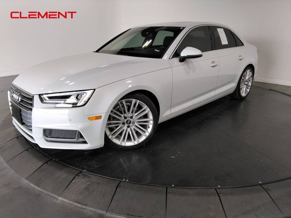 2019 Audi A4 Premium Plus — Sedan — 34,152 mi — St. Charles, MO