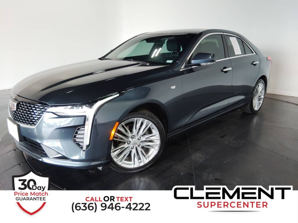 2022 Cadillac CT4 Premium Luxury — Sedan — 34,069 mi — St. Charles, MO