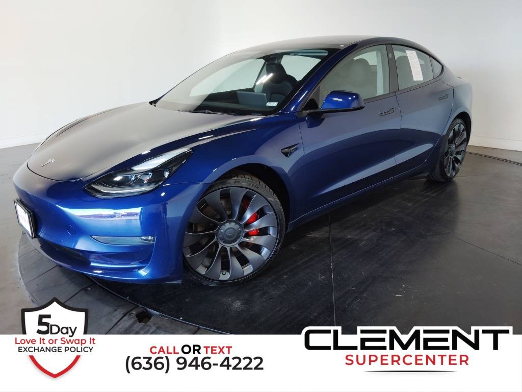 2023 Tesla Model 3 Performance — Sedan — 34,685 mi — St. Charles, MO
