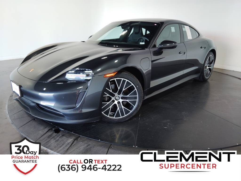 2022 Porsche Taycan Standard — Sedan — 22,460 mi — St. Charles, MO