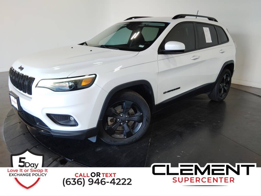 2021 Jeep Cherokee Altitude — SUV — 91,000 mi — St. Charles, MO