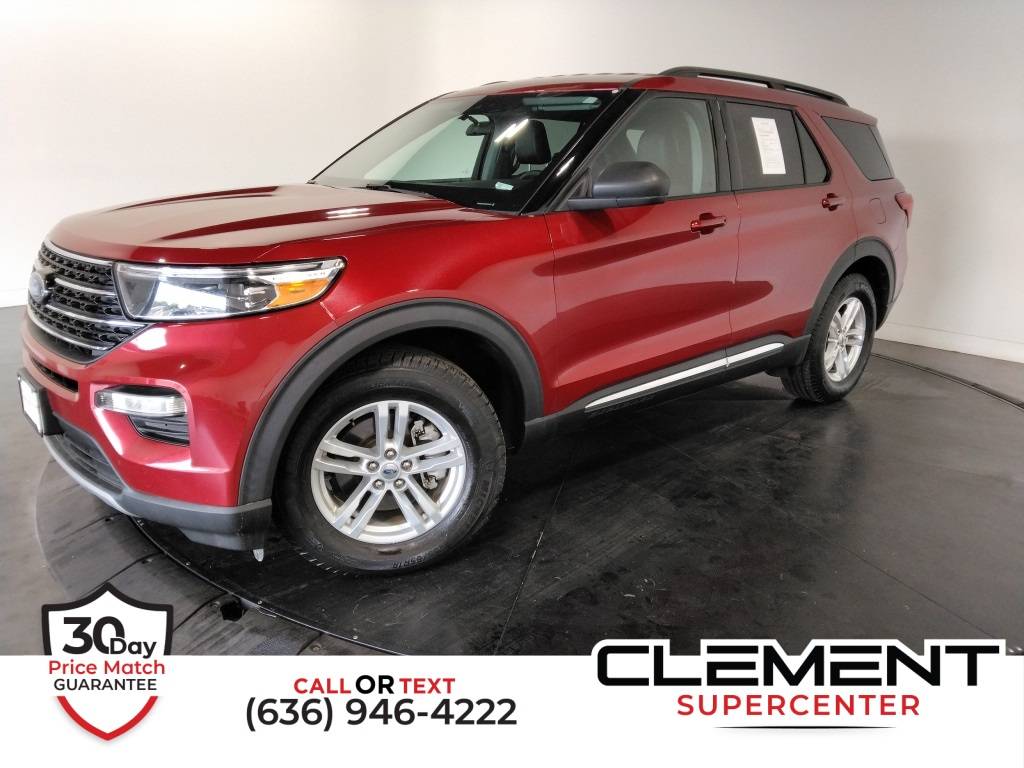 2021 Ford Explorer XLT — SUV — 102,673 mi — St. Charles, MO