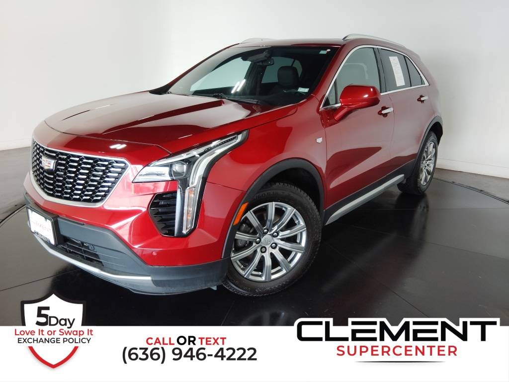 2020 Cadillac XT4 Premium Luxury — SUV — 24,143 mi — St. Charles, MO