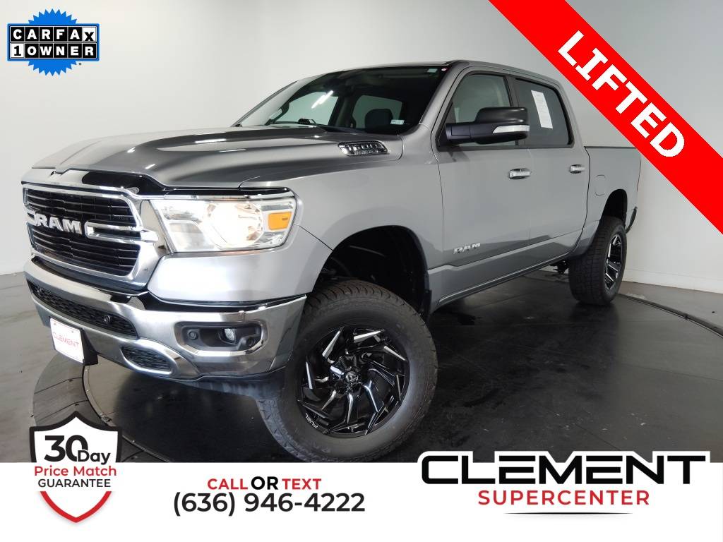 2020 Ram 1500 Big Horn — Pickup Truck — 55,659 mi — St. Charles, MO