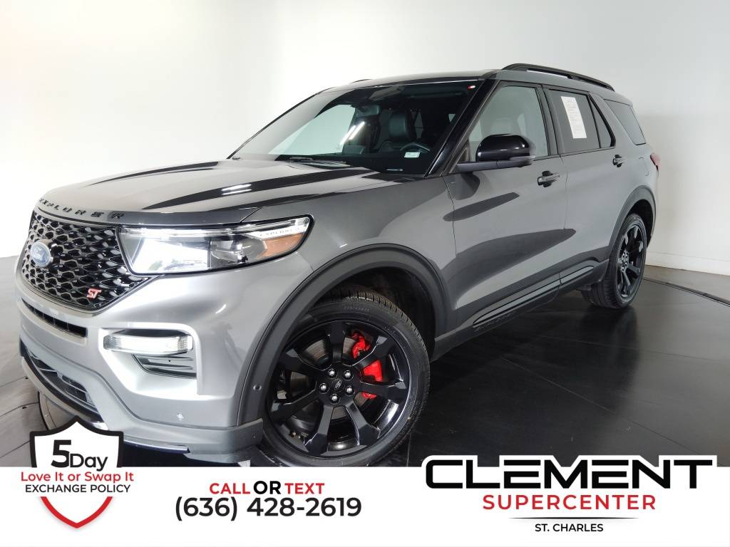 2021 Ford Explorer ST — SUV — 53,450 mi — St. Charles, MO