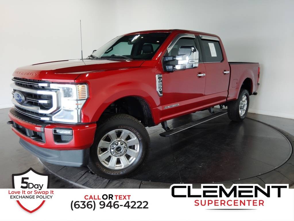 2022 Ford Super Duty F-250 Platinum — Pickup Truck — 49,778 mi — St. Charles, MO