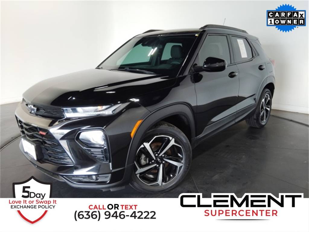 2022 Chevrolet Trailblazer RS — SUV — 25,128 mi — St. Charles, MO