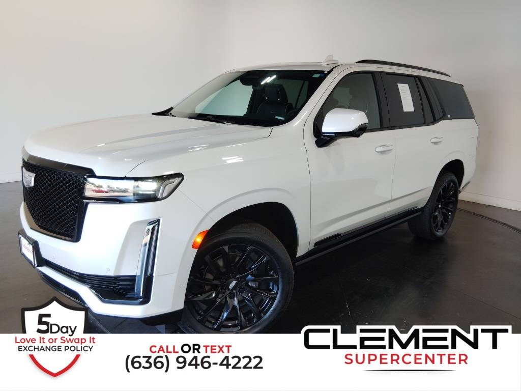 2024 Cadillac Escalade Sport — SUV — 12,081 mi — St. Charles, MO